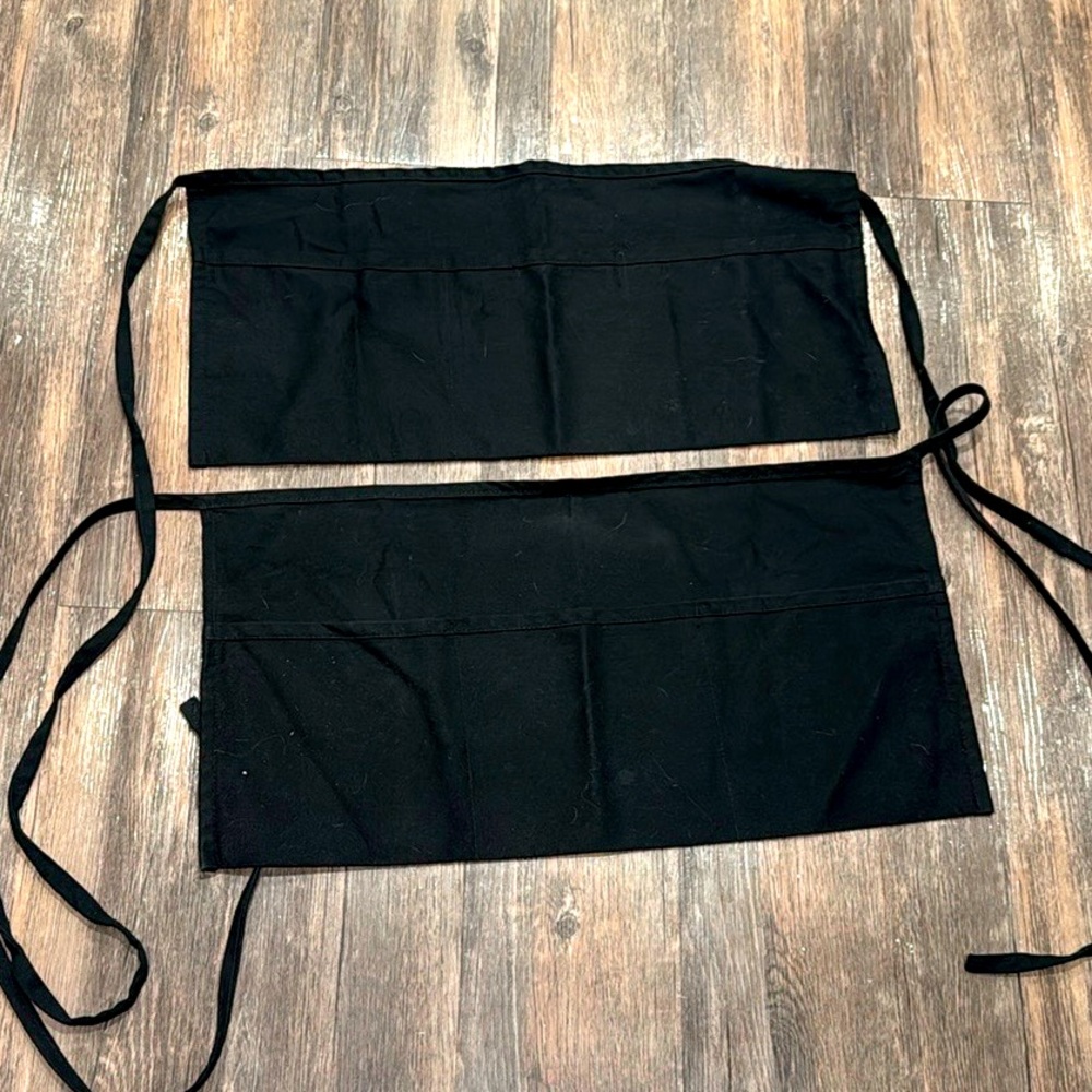 Two Black Aprons